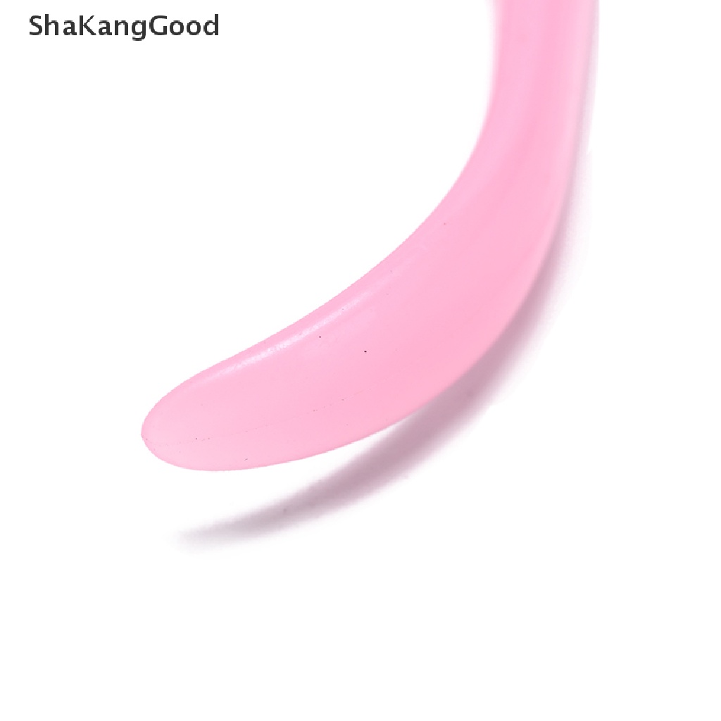 1pc Gunting Kuku Kutikula Bahan stainless steel Dengan Gagang Plastik Untuk manicure