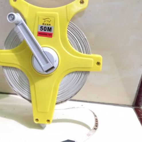 ➺ Meteran 50 meter meteran tanah 50m ✷