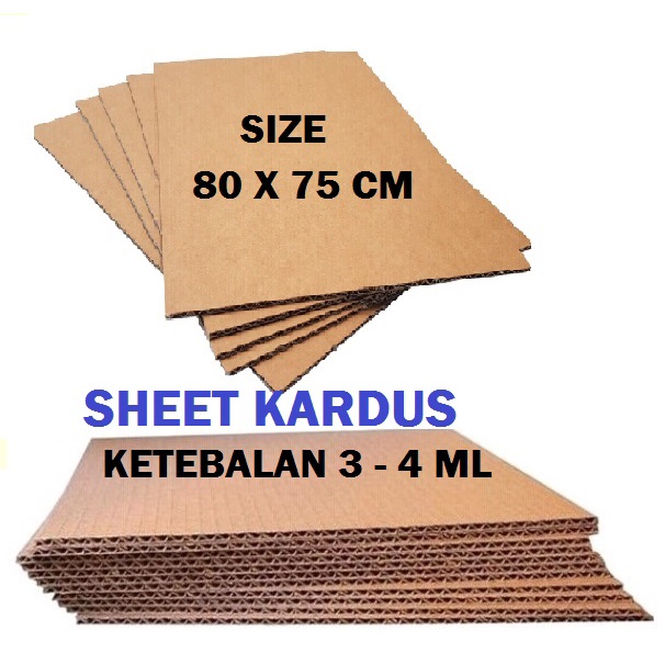 

Sheet Kardus 80 X 75 > Kardus Lembaran > Sheet Lembaran > Dus Layer