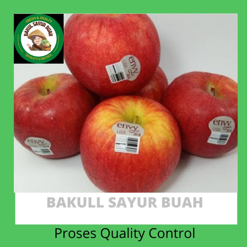 BUAH APEL ENVY RENYAH 1KG