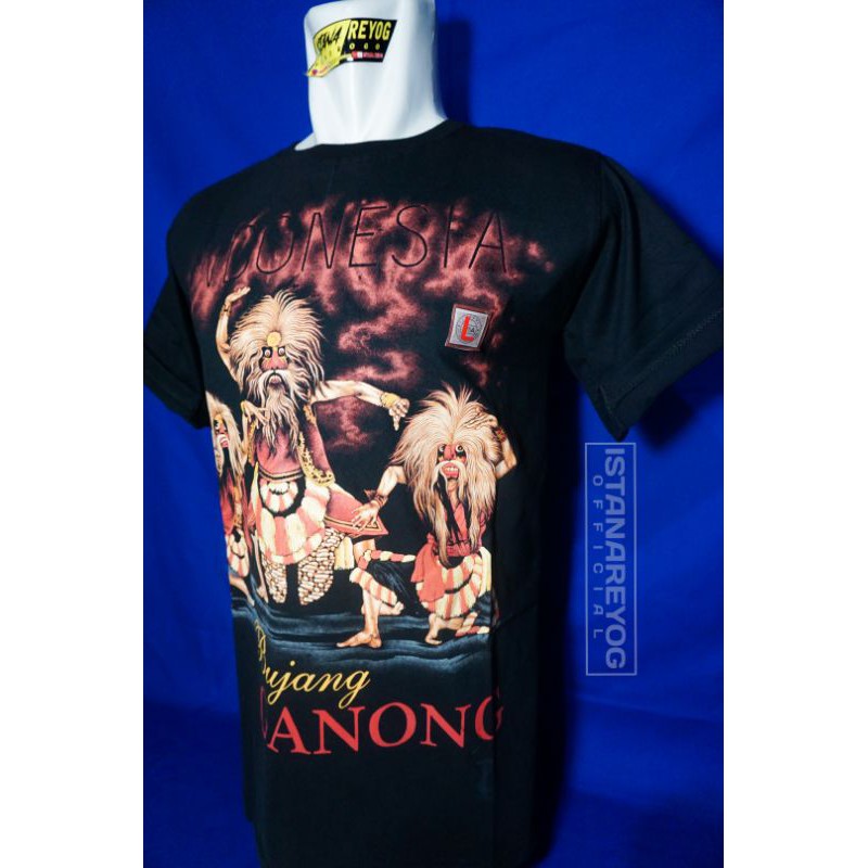 KAOS BUDAYA DOA BUJANGGANONG GANONG BAJU REOG PONOROGO BAJU JARANAN