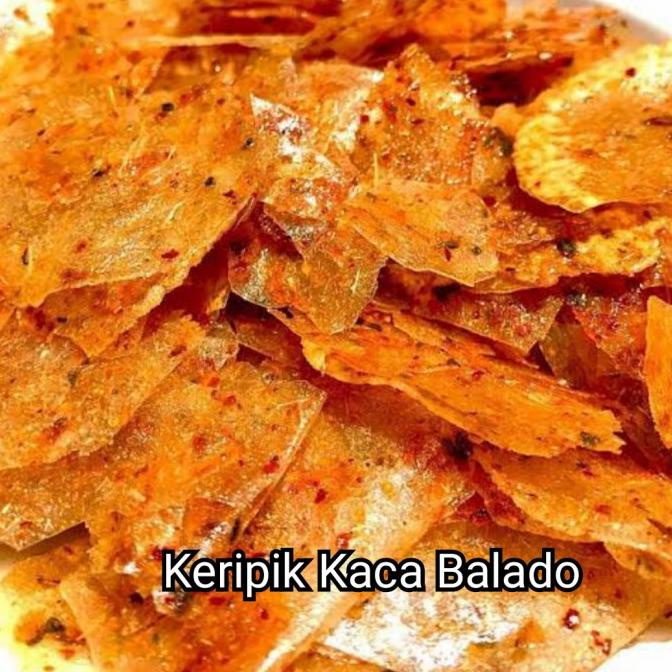 

Big Sale keripik kaca/ kripca rasa pedes / keripik kaca pedas Big Sale