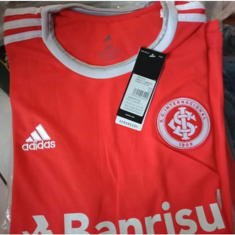 JERSEY BOLA BIG SIZE JUMBO XXXL 3XL INTERNACIONAL HOME