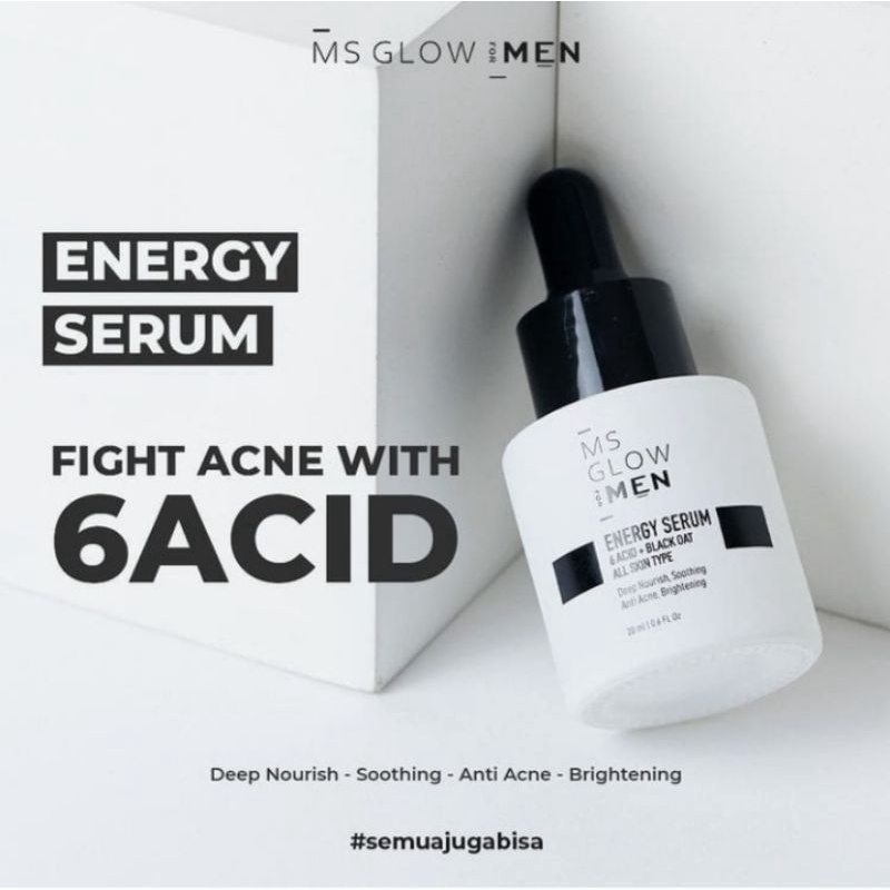 Serum Ms Glow MAN