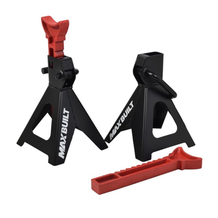 JACK Stand Mobil 3 Ton Set 2pcs Dongkrak Mobil MAXB