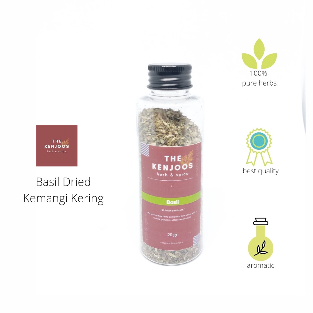 

Basil Kering / Basil dried / The Kenjoos 25gr