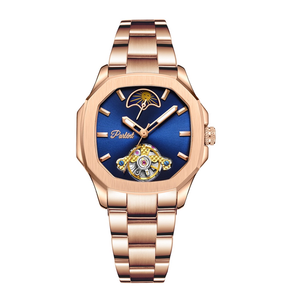 Jam Tangan Wanita Parlent Force Femme Steel