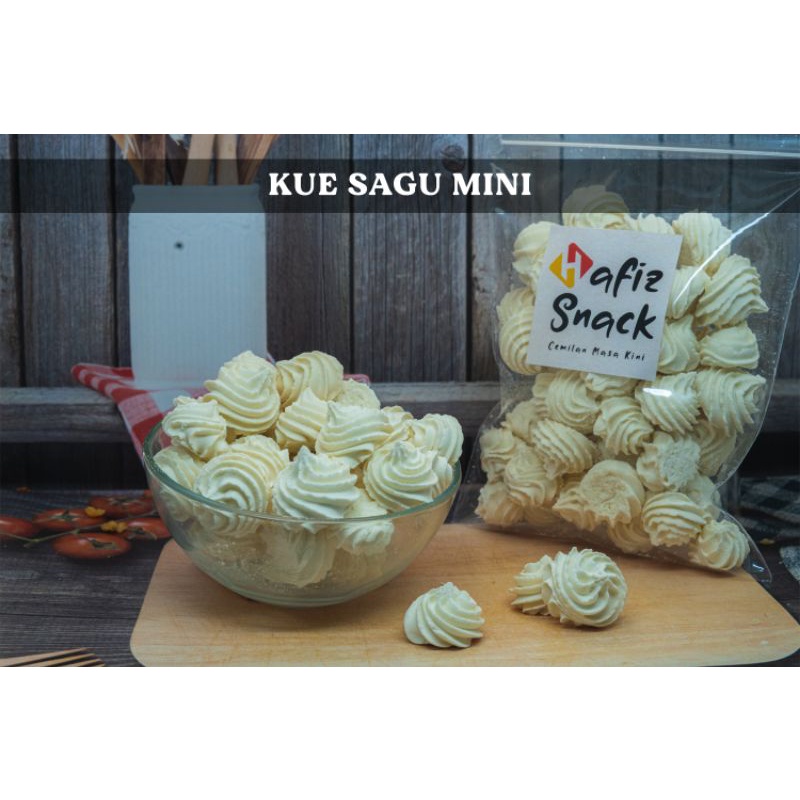 

KUE SAGU MINI 250 GR