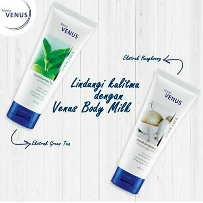 MARCKS' VENUS BODY MILK