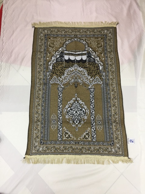 Sajadah motif ka’bah 02