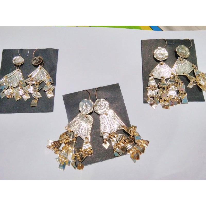 Anting Rumbai/adat bodo