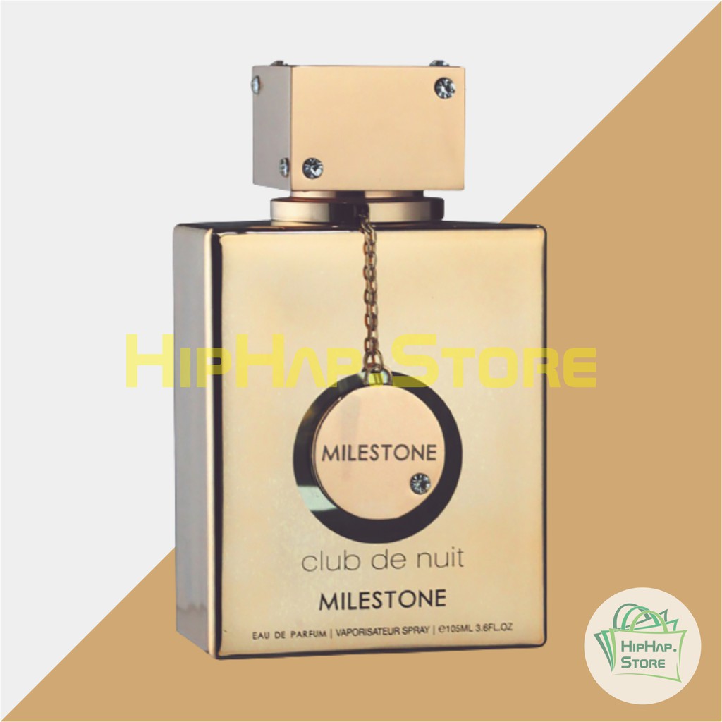 Armaf Club de Nuit Milestone Eau De Parfum Unisex - Armaf Parfum Original