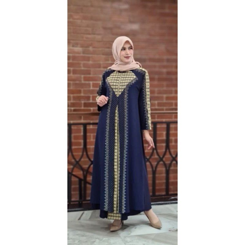abaya bordir, abaya mute, abaya turky, gamis abaya, gamis bordir mewah, gamis pesta
