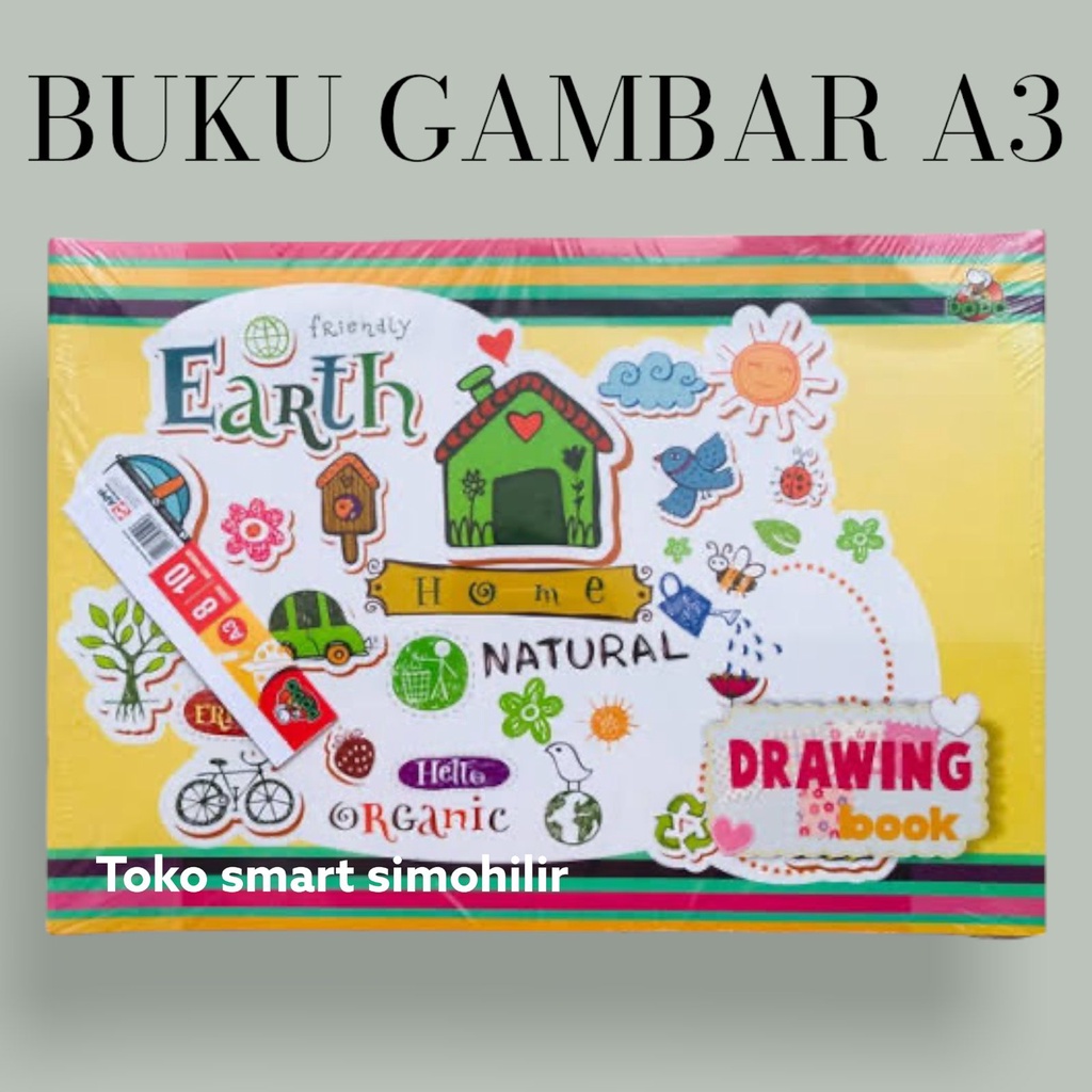 BUKU GAMBAR A3