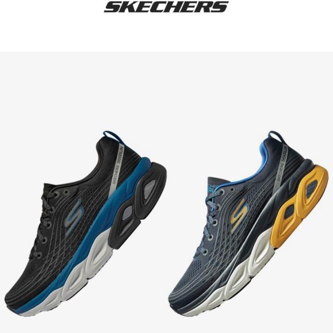 Skechers / Skechers MAX CUSHIONING ULTIMATE / Sepatu Running Pria