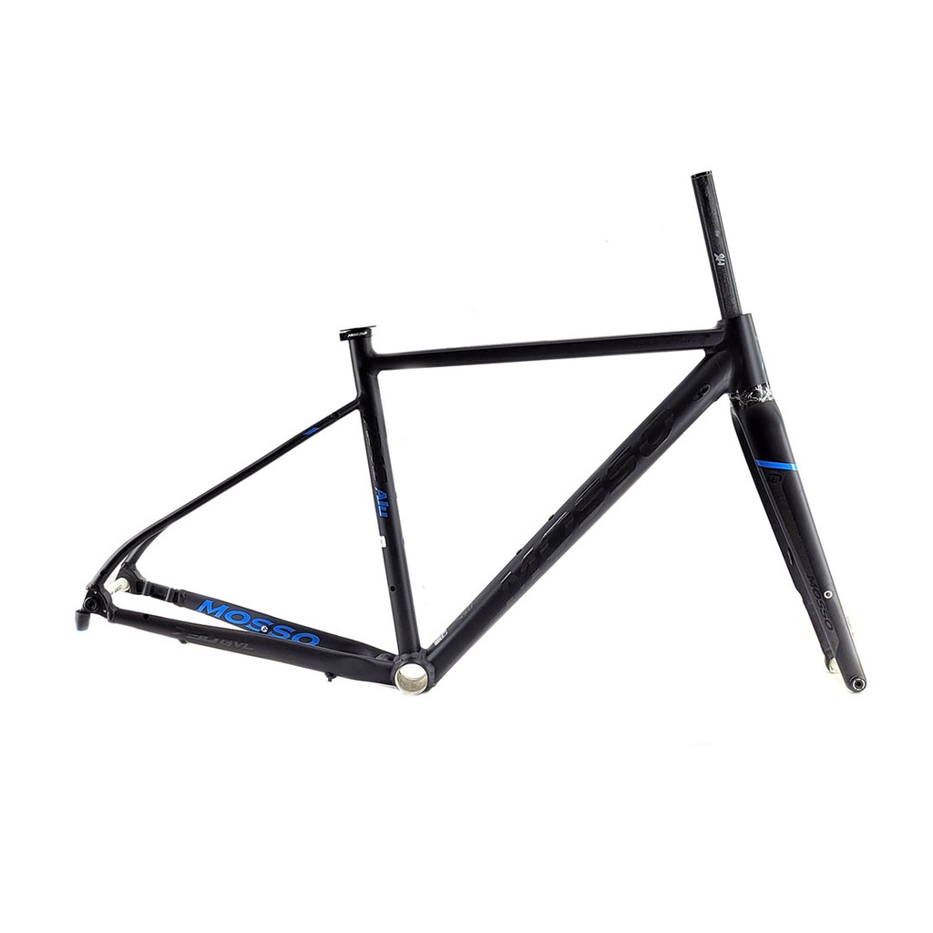 Frame Sepeda Gravel MOSSO 790 GVL 700C Black Blue
