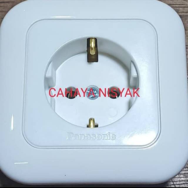 Stop kontak panasonic Non CP colokan panasonik