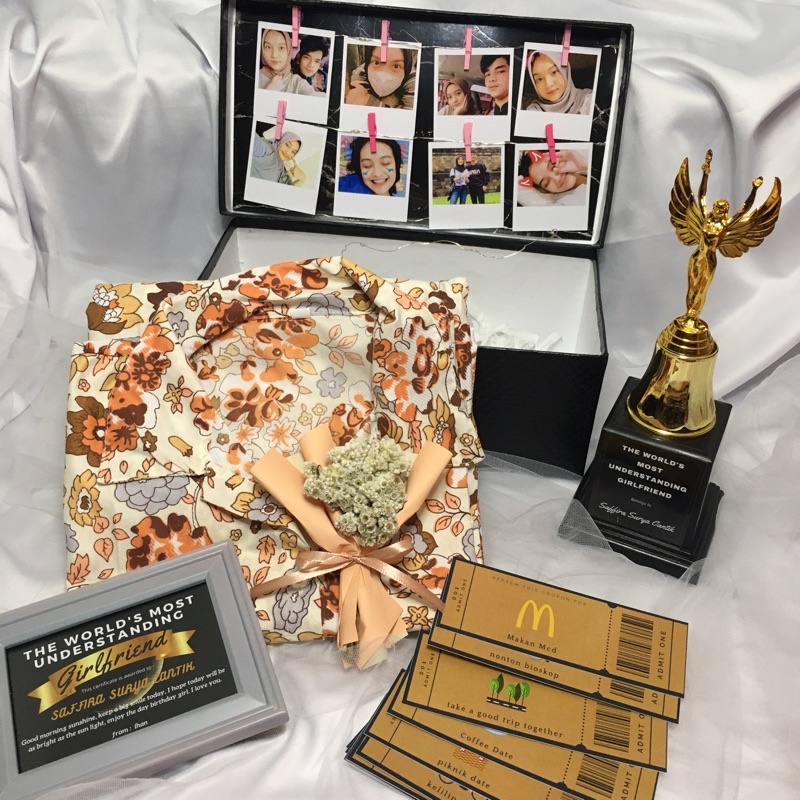 

gift box full set girl edition