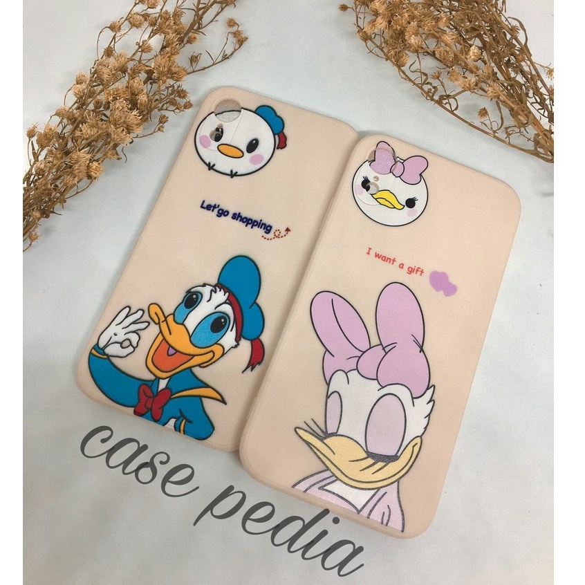 Soft Case Xiaomi Redmi 4A 4X 5A 6 6A 7 8 8A 9 9A 9C 9T 10 2021/2022 10 5G 10A 10C Silikon Casing Disney Donald