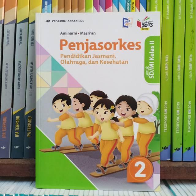 Penjasorkes Kelas 2 sd Erlangga