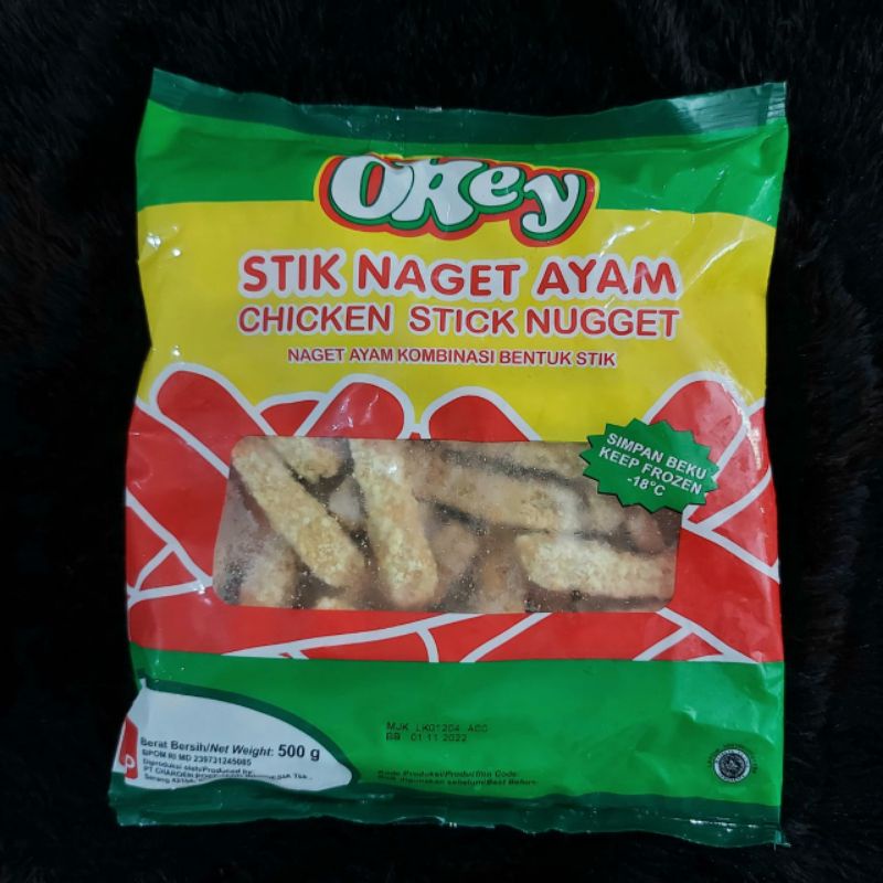 

Okey Stik Naget Ayam berat 500gr