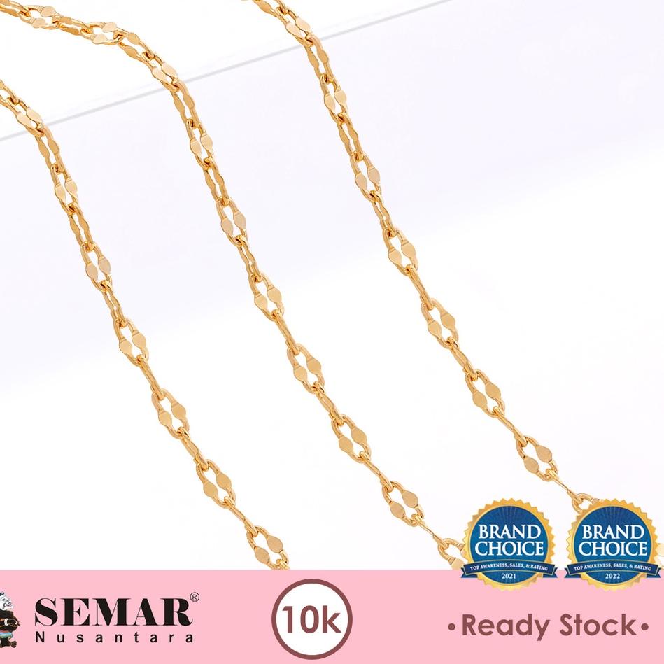 Paling Diminati.. Kalung Emas Toscano Polos Gold 10K Semar Nusantara