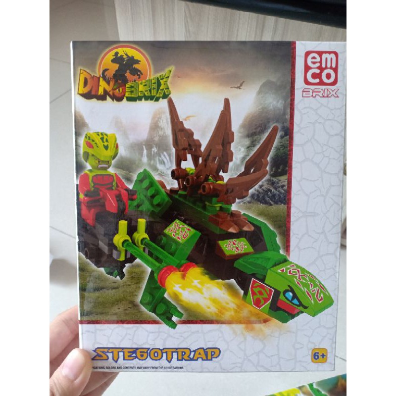 EMCO Brix Dino Brix, original emco, lego emco