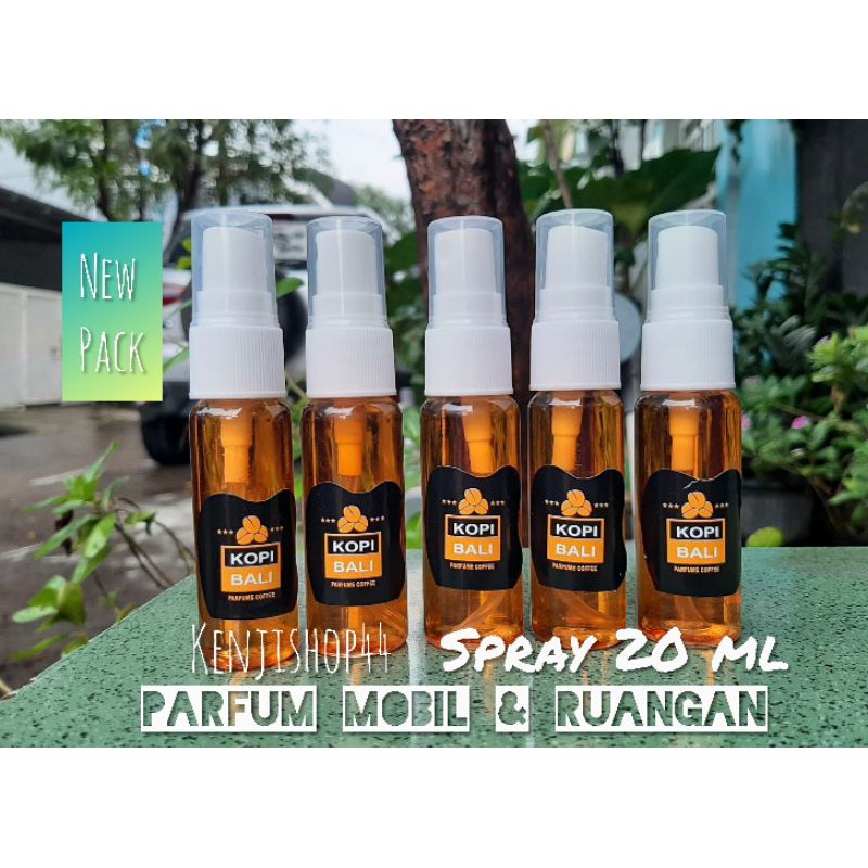 Spray kopi bali