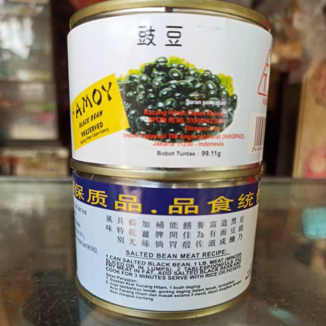 

Amoy Black Bean / Kacang Hitam