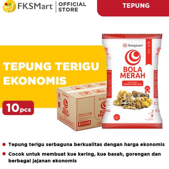 

SALE BOLA MERAH Tepung Terigu 1 kg Karton