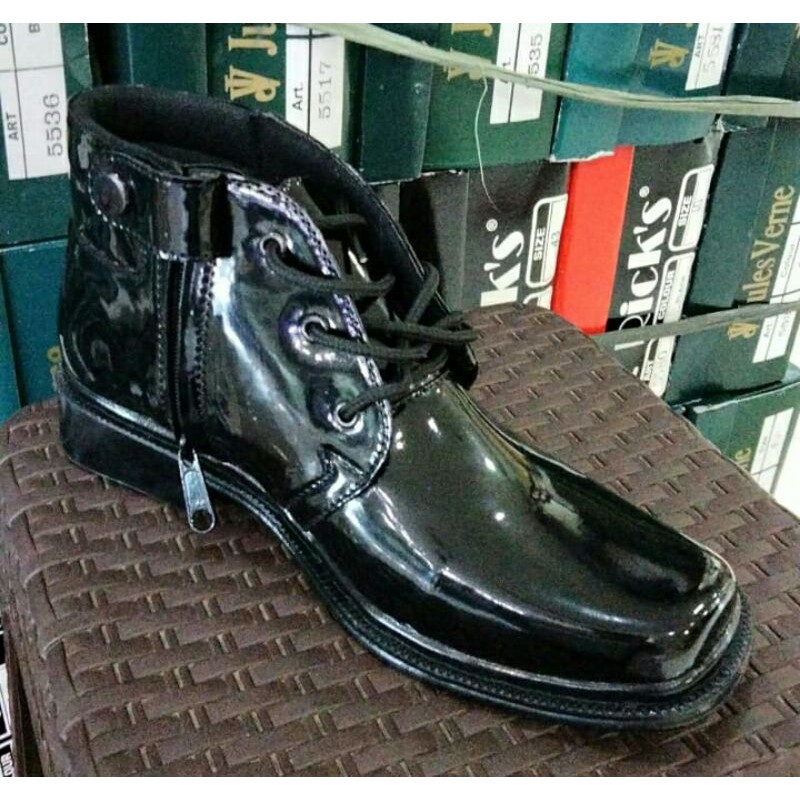 SEPATU PDH TALI SLETING KILAP