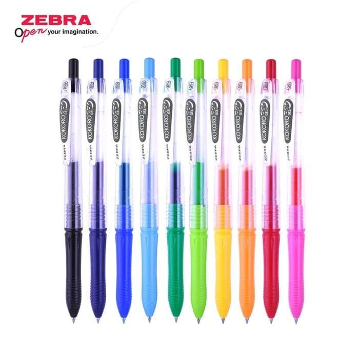 Zebra Kokoro Gel Pen