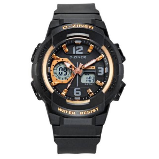 Jam Tangan Wanita D-Ziner 8171 Original New Water Resist