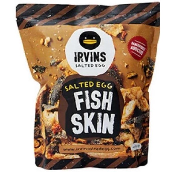 

IRVINS Salted Egg Fish Skin 230 gr