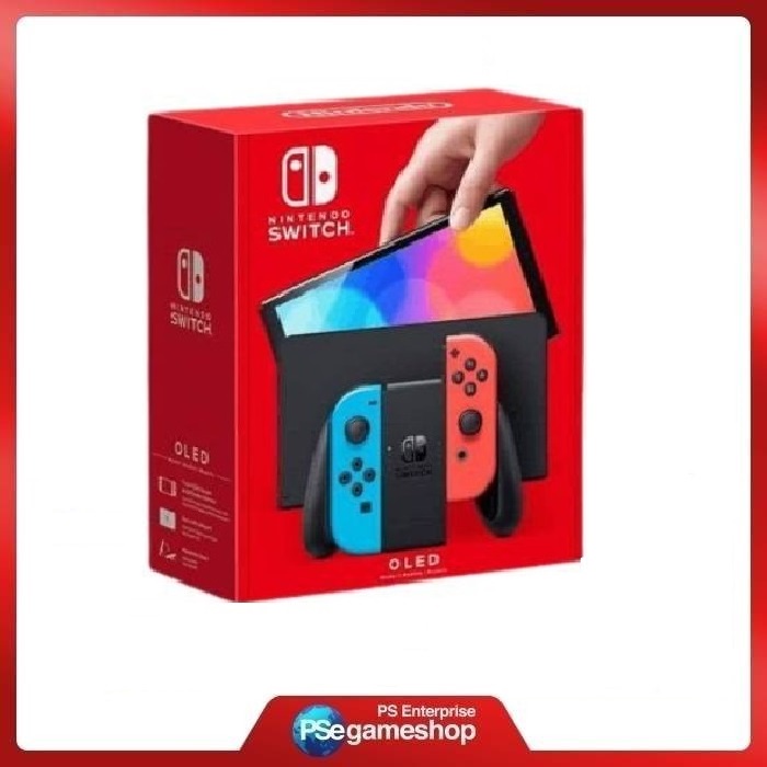Nintendo Switch (OLED Model) Neon Set