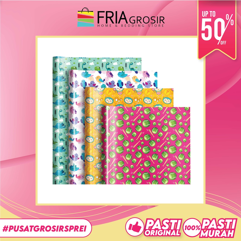 

KERTAS KADO Murah Berkualitas Free Kartu Ucapan