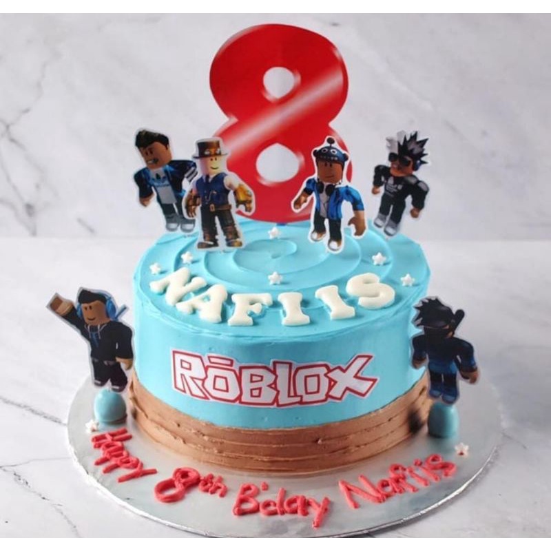 

kue ulang tahun kue karakter kue ulang tahun anak roblox