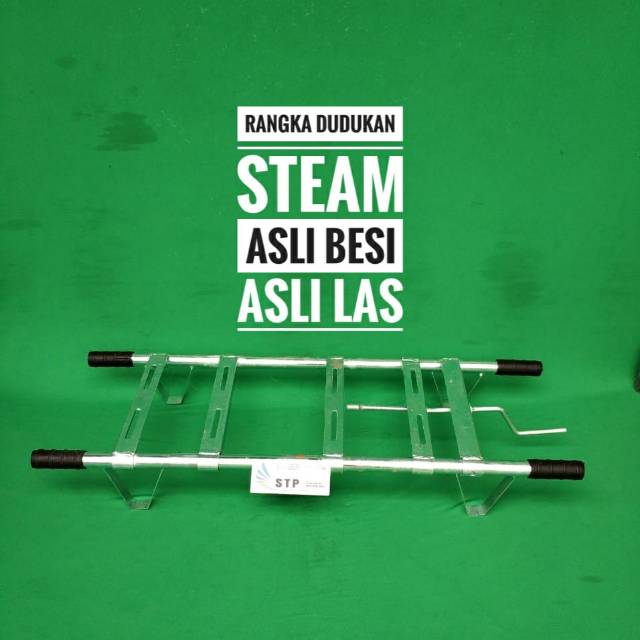 Promo Rangka Dudukan Kaki Mesin Steam Power Sprayer Sanchin Besi Las Terlaris