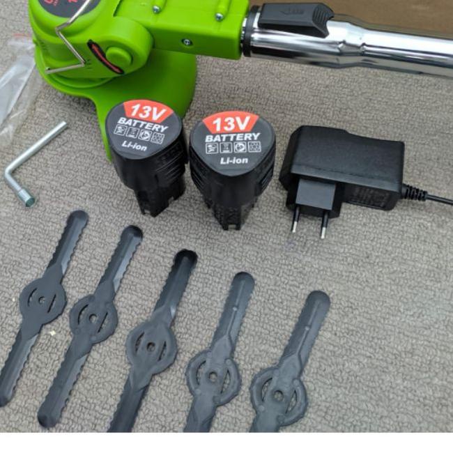 Promo 10.10  | UCHIHA japan promo mesin potong rumput padi baterai cordles baru