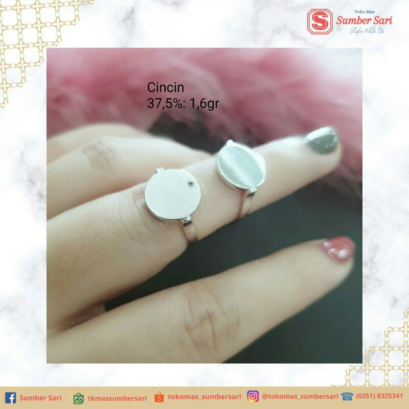 

Cincin Stempel Polos