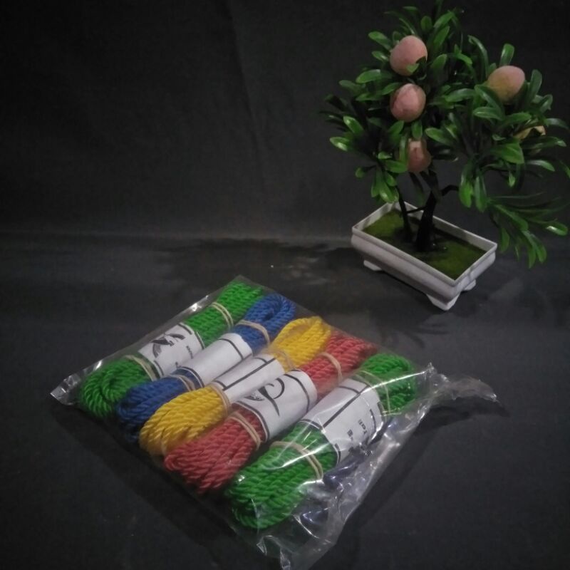

tali tambang 4ml / per pak isi 6pcs