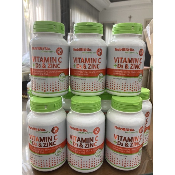 Nutribiotic Vit C D Zinc
