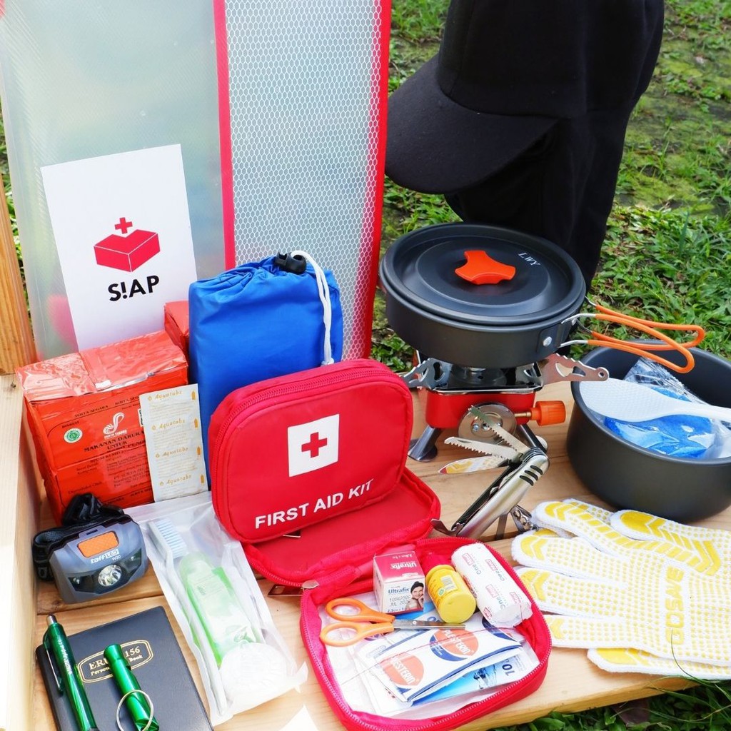 Paket Emergency Kit untuk Tas Siaga Bencana SAP (Personal Kit No. 3)