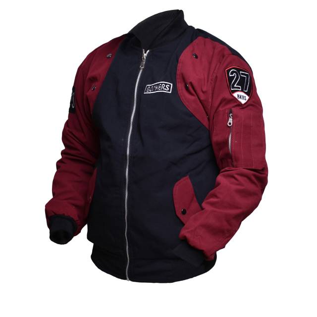 JAKET PRIA BOMBER ORIGINAL - JAKET PRIA MOTOR ANTI ANGIN