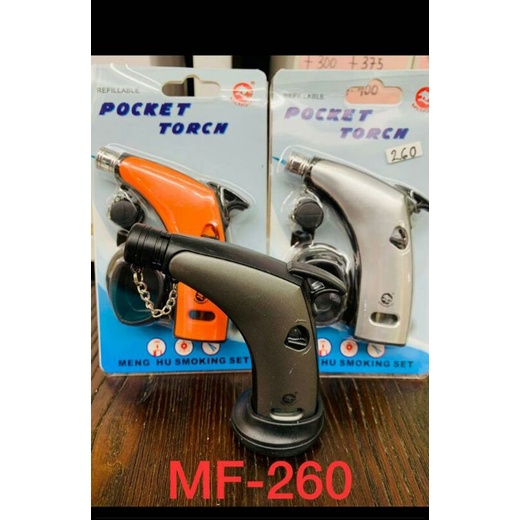 Korek Api Torch Power MF-260/261 Lighter Api Las Isi Ulang