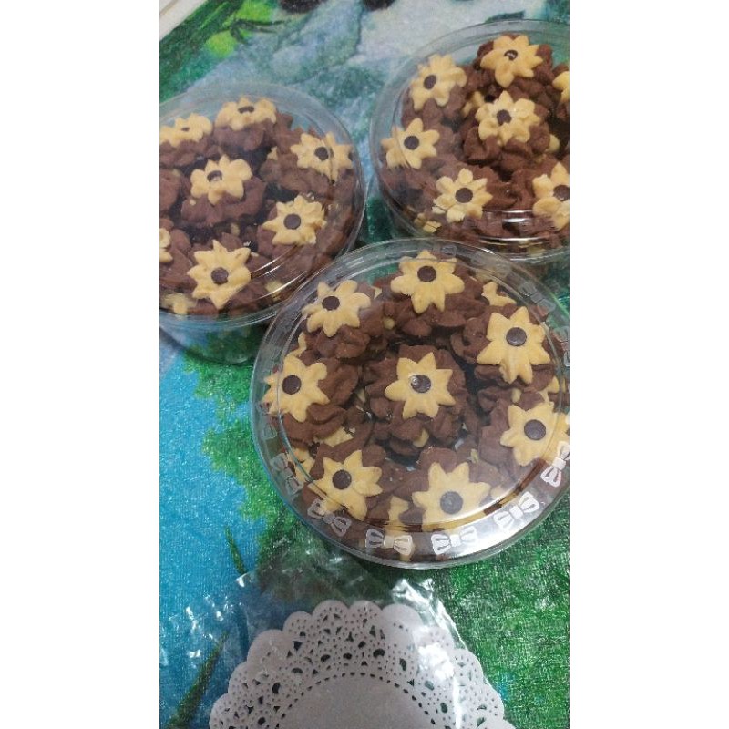 

Butter Cookies / Kue Semprit Bunga