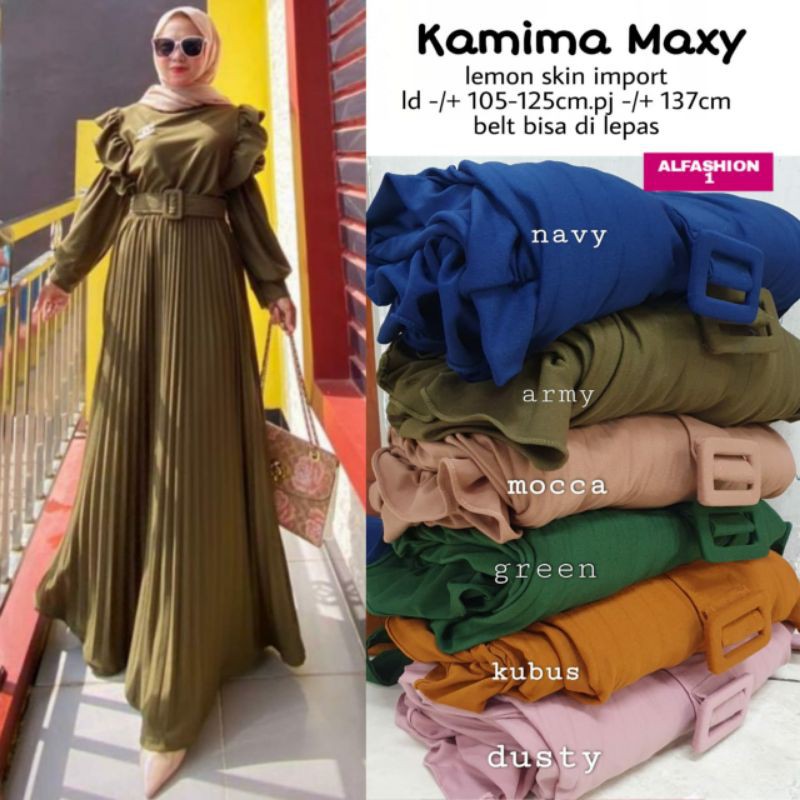 Kamima maxy