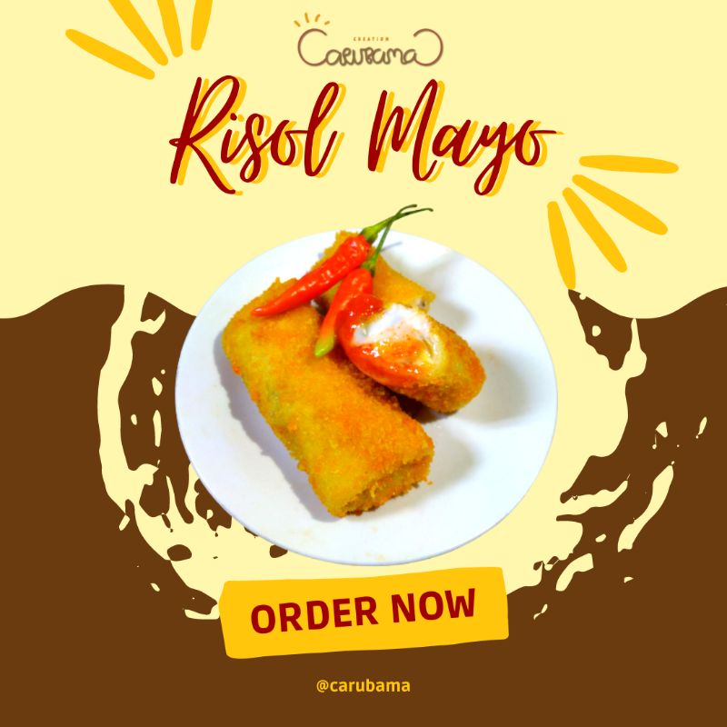 

Risol by Carubama size Regular