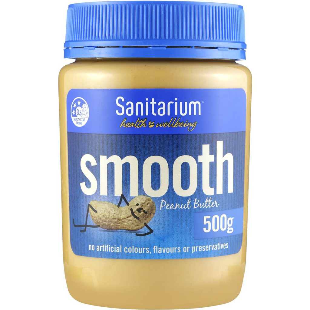 

Sanitarium Smooth Crunchy Peanut Butter Spread Paste Breakfast Food Selai Kacang Tanah
