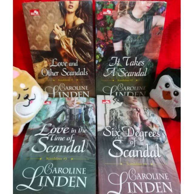 Caroline Linden - Serial Scandalous